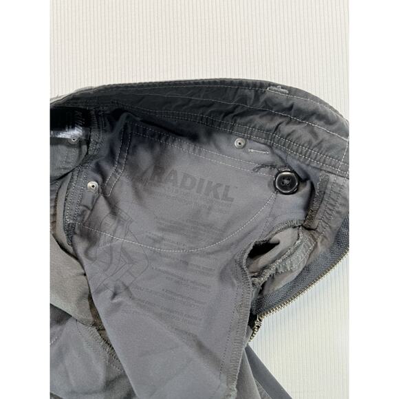 KÜHL Men’s 36x32 Gray Stretch Outdoor Hiking Pants Utility Cargo - Picture 10 of 11